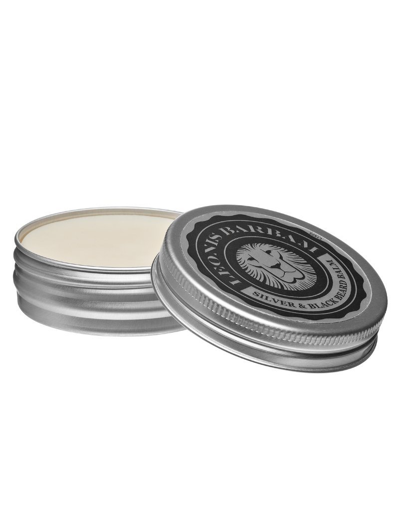 Leonis Barbam SilverBlack beardbalm