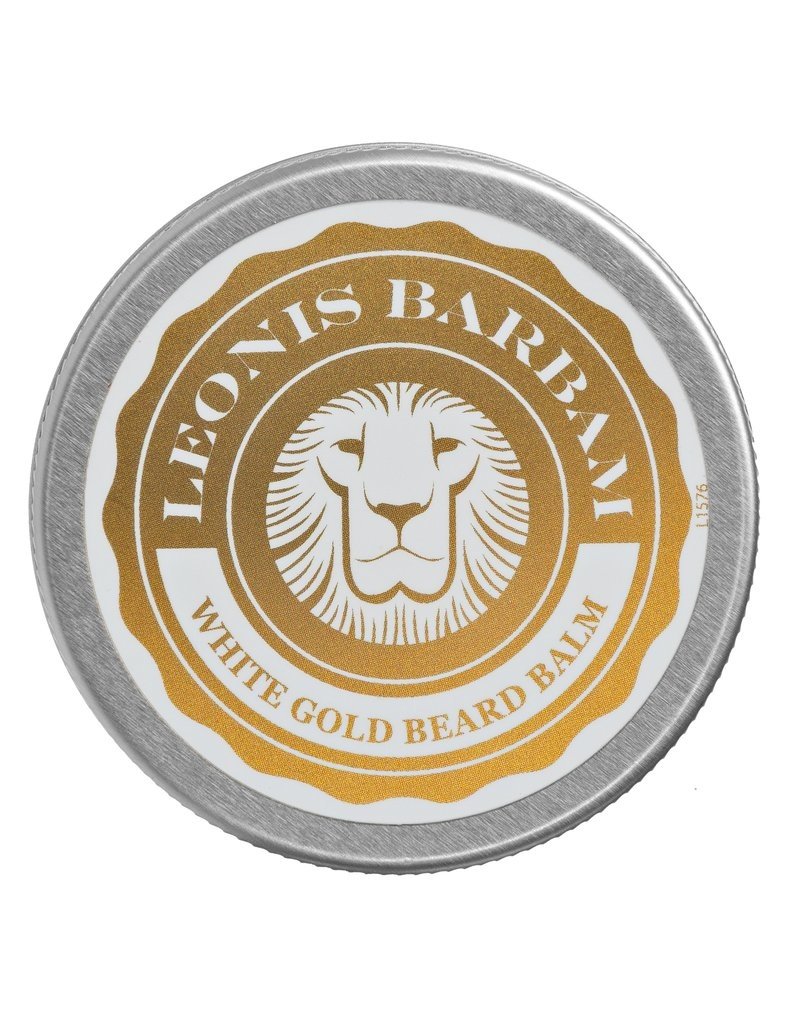 Leonis Barbam White Gold Beardbalm