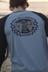 Kytone T-shirt Storm long sleeve Grey