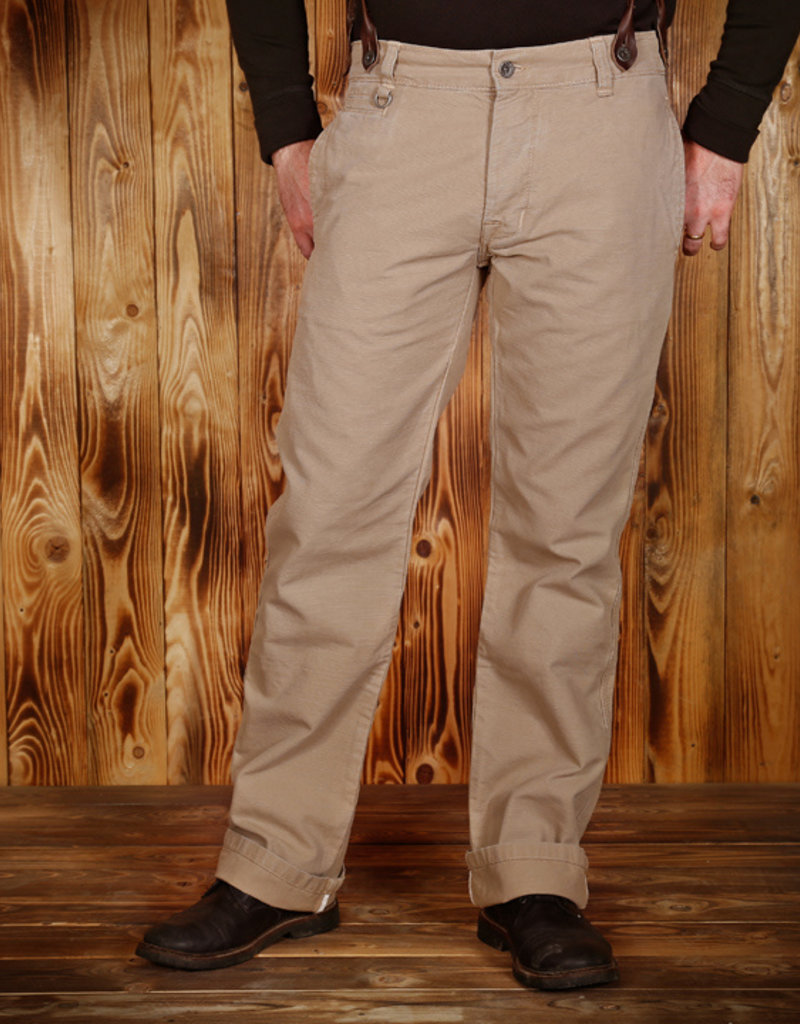 Pike Brothers Superior Garment 1942 Hunting pant Canvas Twill Khaki