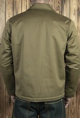 Pike Brothers Superior Garment 1962 A2 Deck jacket olive