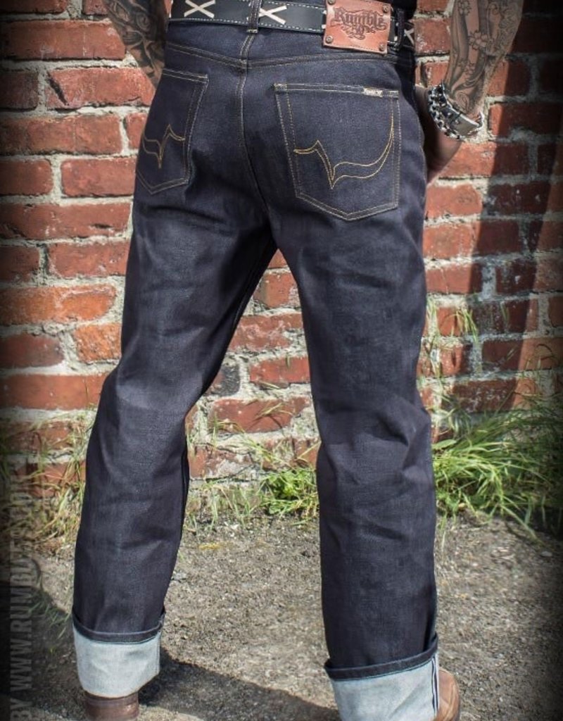 Rumble59 RAW Denim