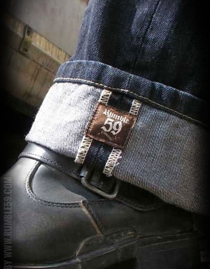 Rumble59 RAW Denim