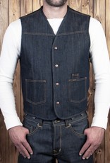 Pike Brothers Superior Garment 1966 Rodeo vest 13oz indigo