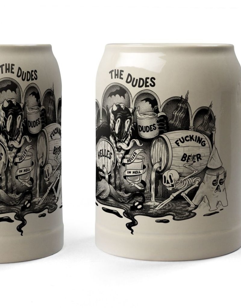 The Dudes Beermug - The Dudes