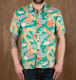 Pike Brothers Superior Garment 1937 Roamer shirt  Hapuna green