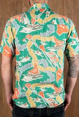 Pike Brothers Superior Garment 1937 Roamer shirt  Hapuna green