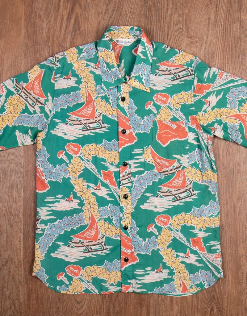 Pike Brothers Superior Garment 1937 Roamer shirt  Hapuna green