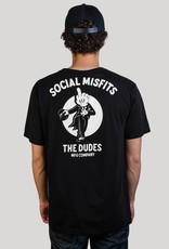 The Dudes Misfits t-shirt Black
