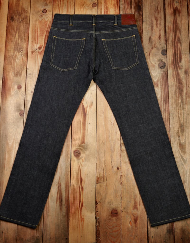 Pike Brothers Superior Garment 1958 Roamer Pant 15 oz indigo