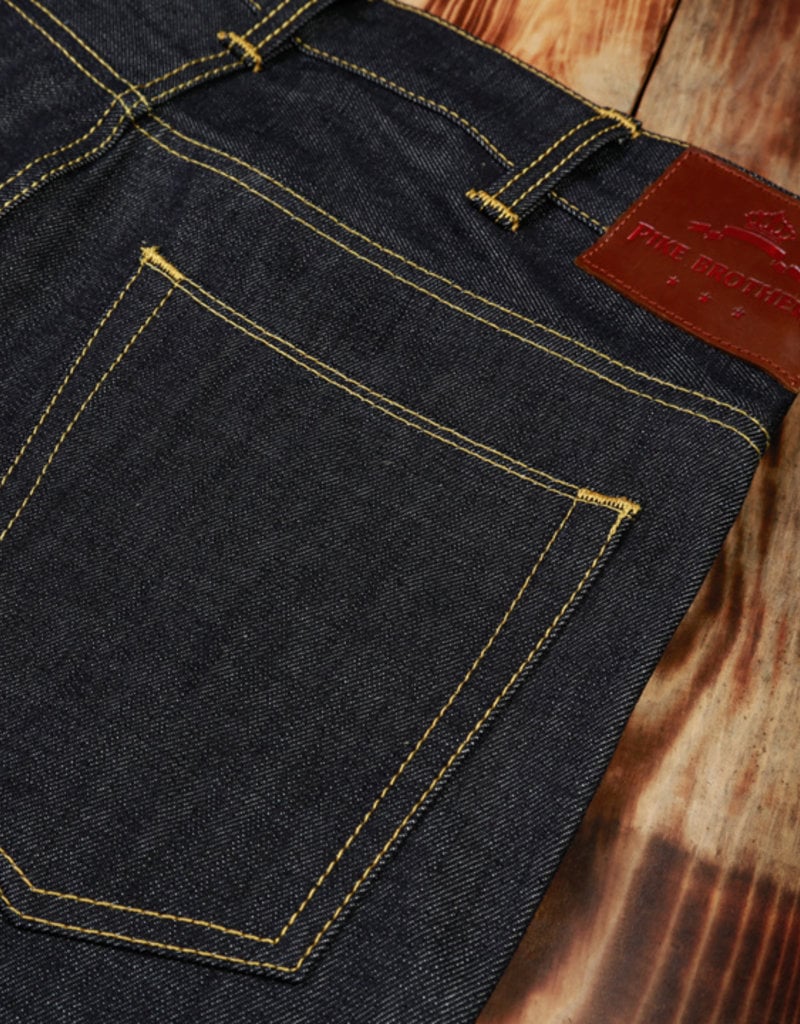 Pike Brothers Superior Garment 1958 Roamer Pant 15 oz indigo