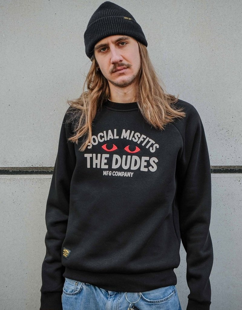 The Dudes Social Misfits sweatshirt