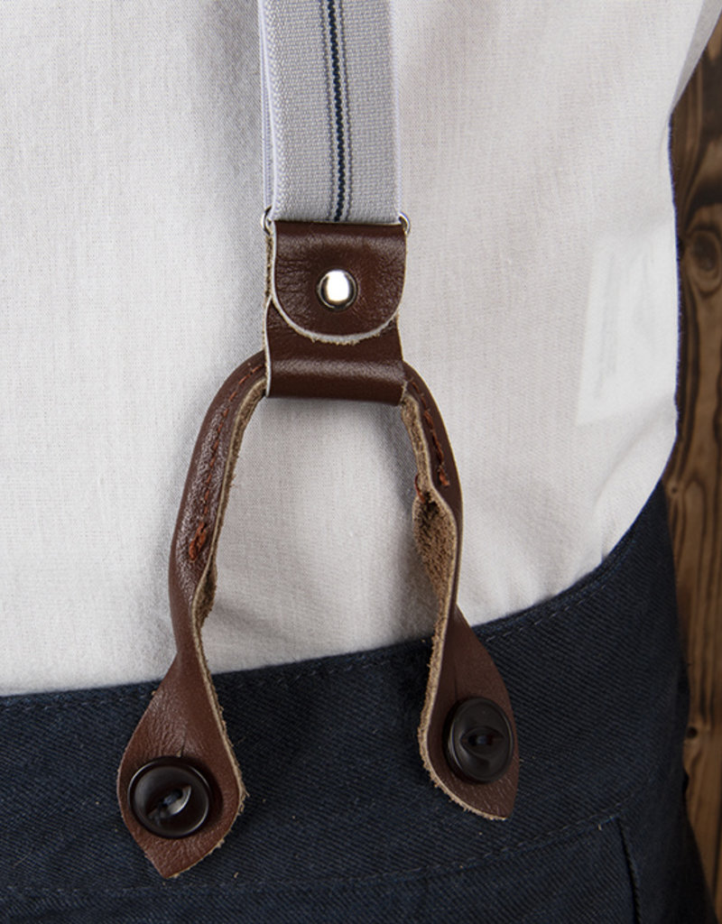 Pike Brothers Superior Garment 1905 Hauler Braces