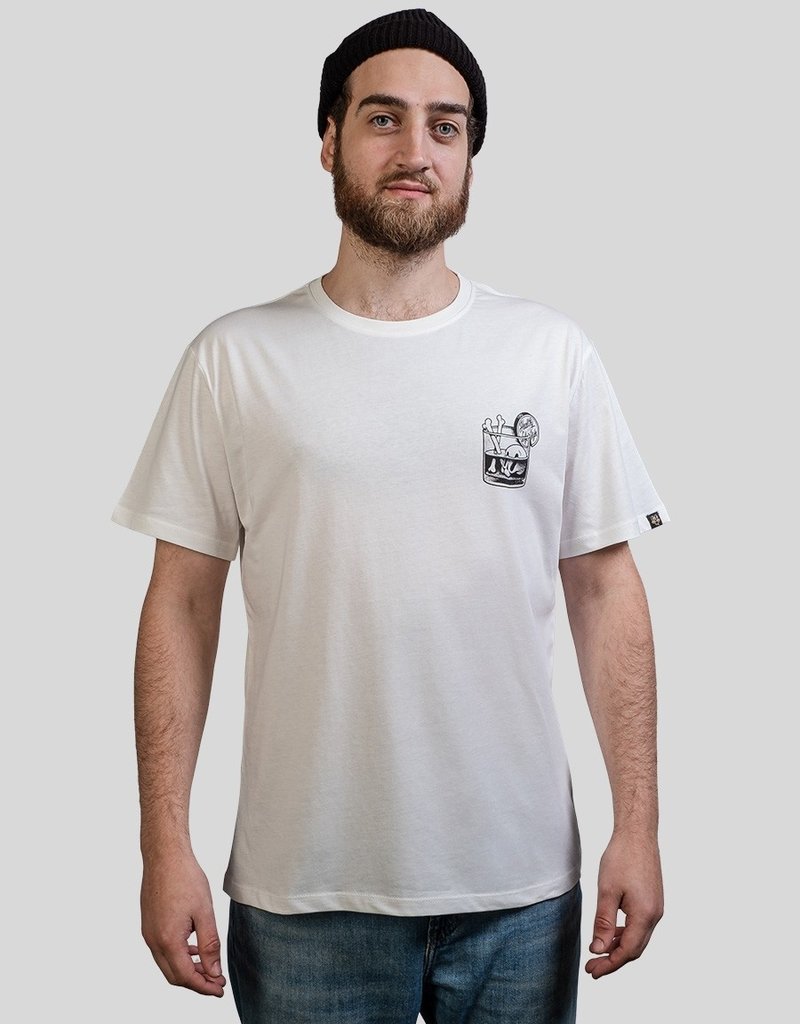 The Dudes Monday t-shirt off white