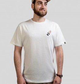 The Dudes Asstronaut t-shirt off white