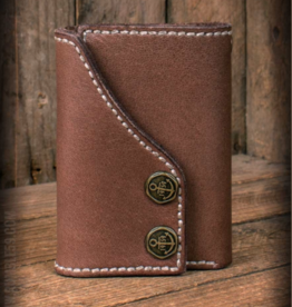 Rumble59 Leder Wallet "Tripartite" - compact size