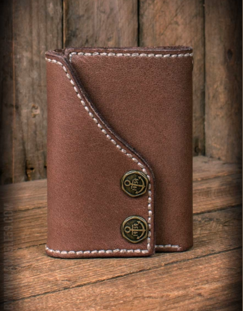 Rumble59 Leder Wallet "Tripartite" - compact size