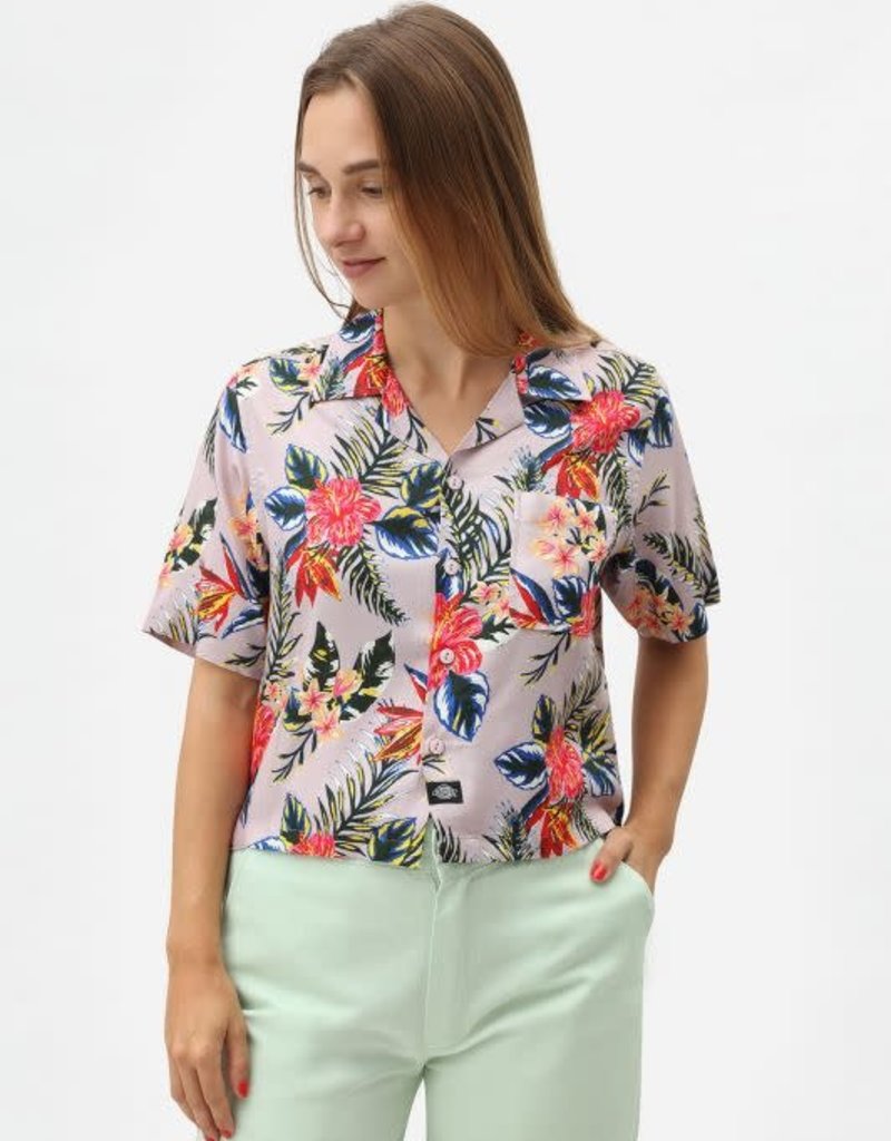 Talmo cropped reverse shirt - Charlies 