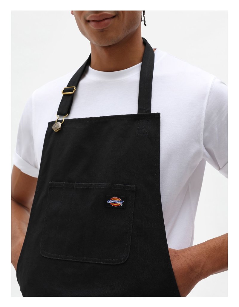 Dickies Bib Apron Black