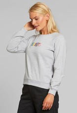 Dedicated Sweatshirt Ystad Raglan Peanuts Logo