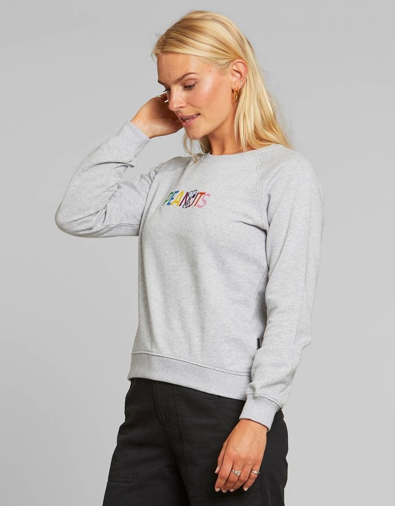 Dedicated Sweatshirt Ystad Raglan Peanuts Logo