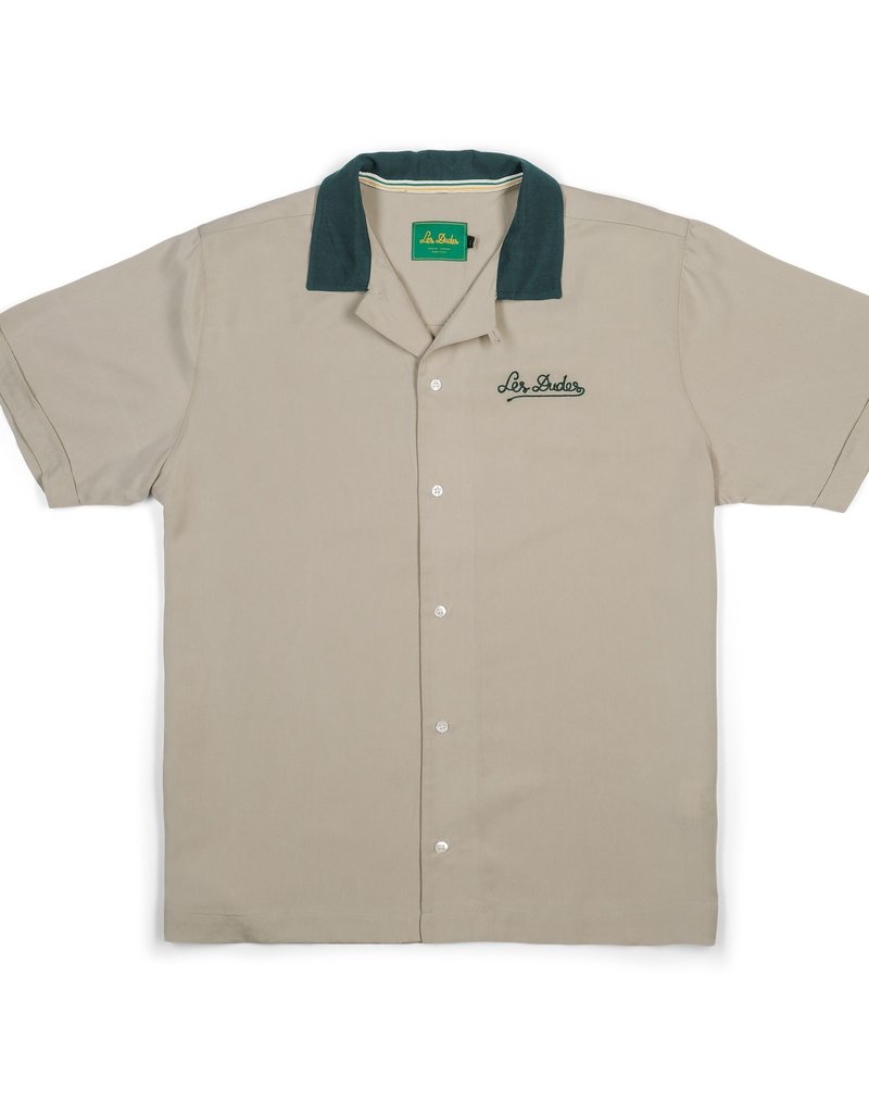 The Dudes Bowler shirt Sand