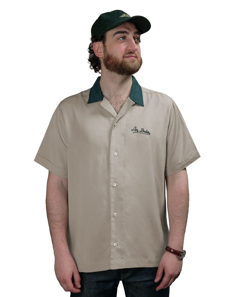 The Dudes Bowler shirt Sand