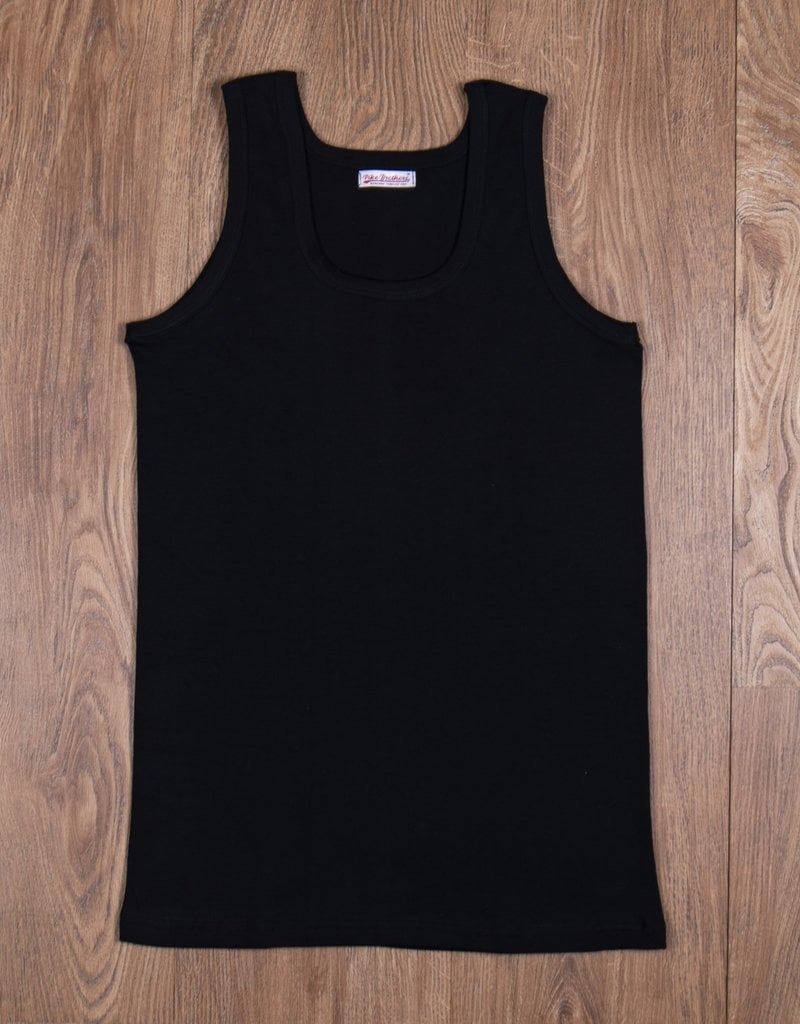 Pike Brothers Superior Garment 1965 Tank Top set black