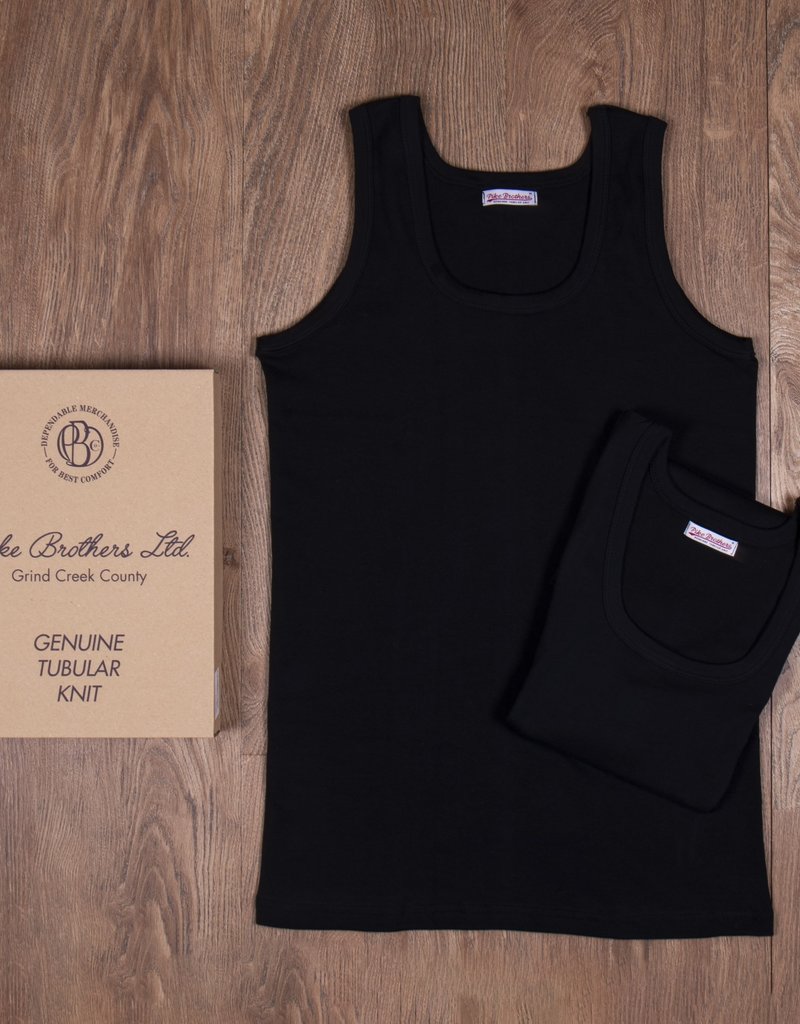 Pike Brothers Superior Garment 1965 Tank Top set black