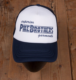 Pike Brothers Superior Garment 1967 trucker cap Logo navy