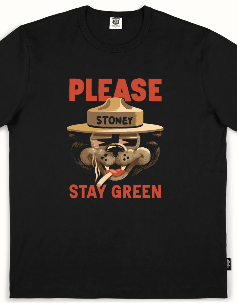 The Dudes Stay Green Premium T-Shirt