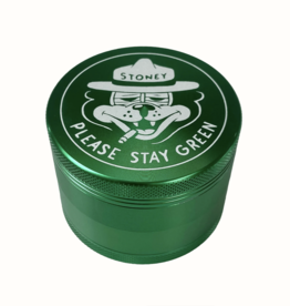 The Dudes Stay Green Grinder