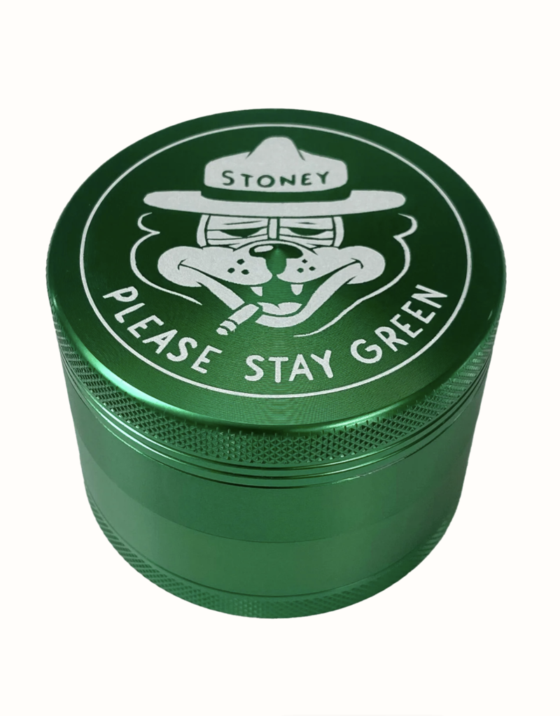 The Dudes Stay Green Grinder