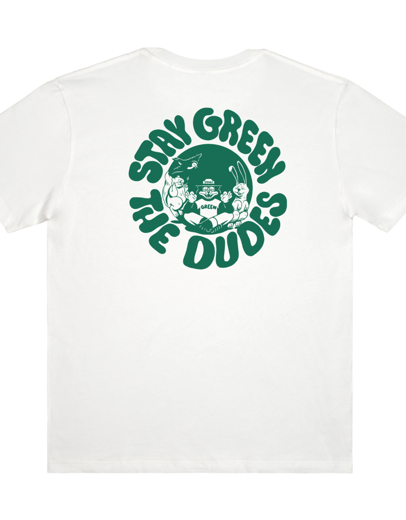 The Dudes Stay Green T-shirt