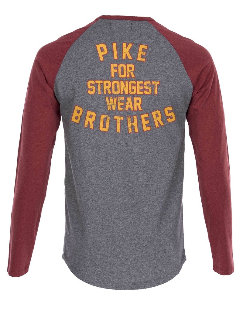 Pike Brothers Superior Garment 1968 Baseball shirt