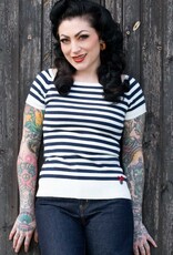 Rumble59 Striped Top
