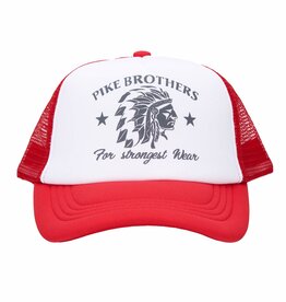 Pike Brothers Superior Garment 1967 trucker cap chief red