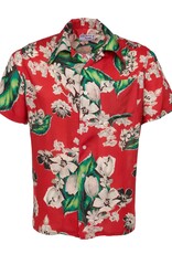 Pike Brothers Superior Garment 1947 Albert Shirt Pulemoku red