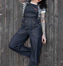 Rumble59 Denim Dungarees - The Riveter