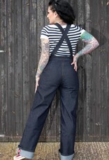 Rumble59 Denim Dungarees - The Riveter