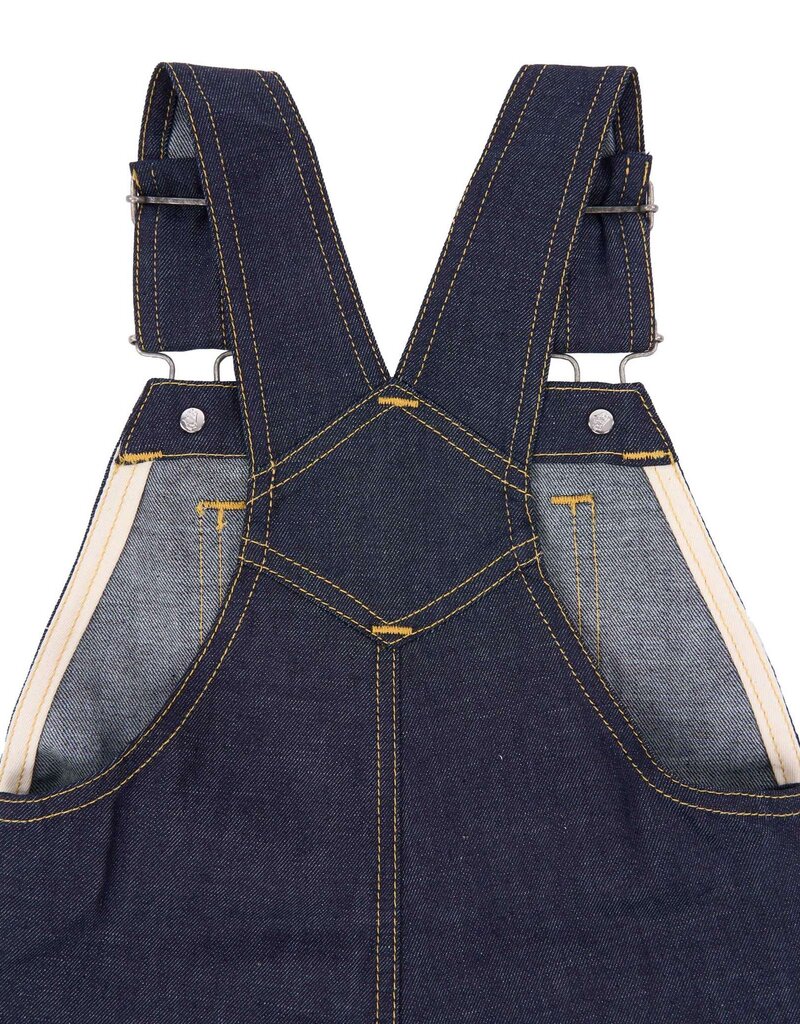 Pike Brothers Superior Garment 1953 Rascal Bib indigo