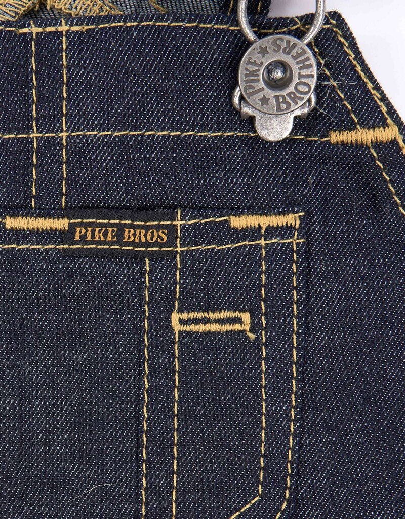 Pike Brothers Superior Garment 1953 Rascal Bib indigo