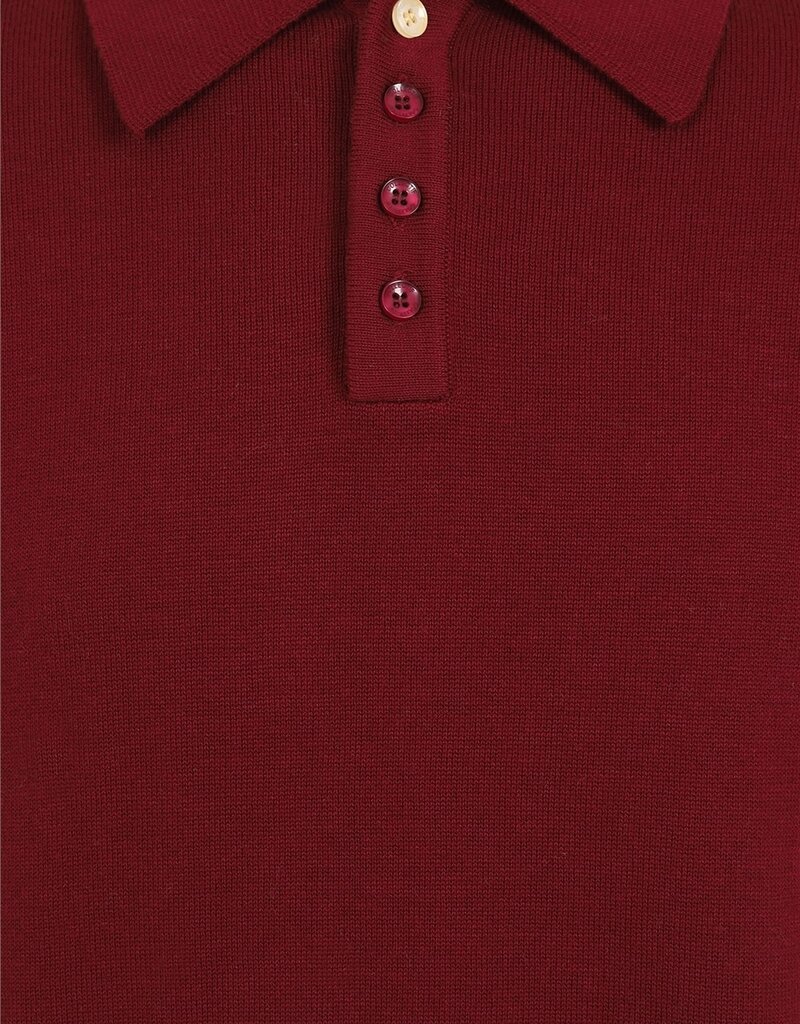 Collectif Pablo Plain Knitted Polo