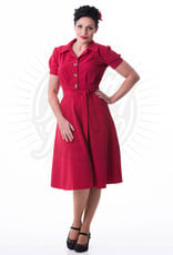 Pretty Retro Pretty Shirt Dress