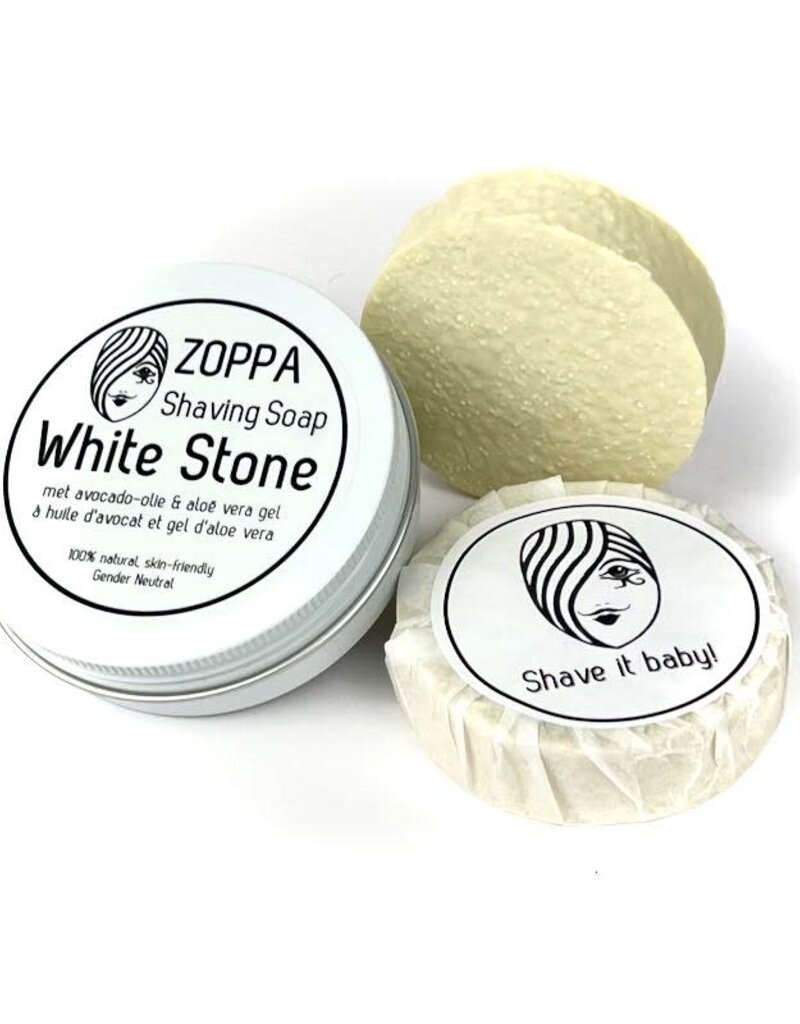 Zoppa White Stone Scheerzeep