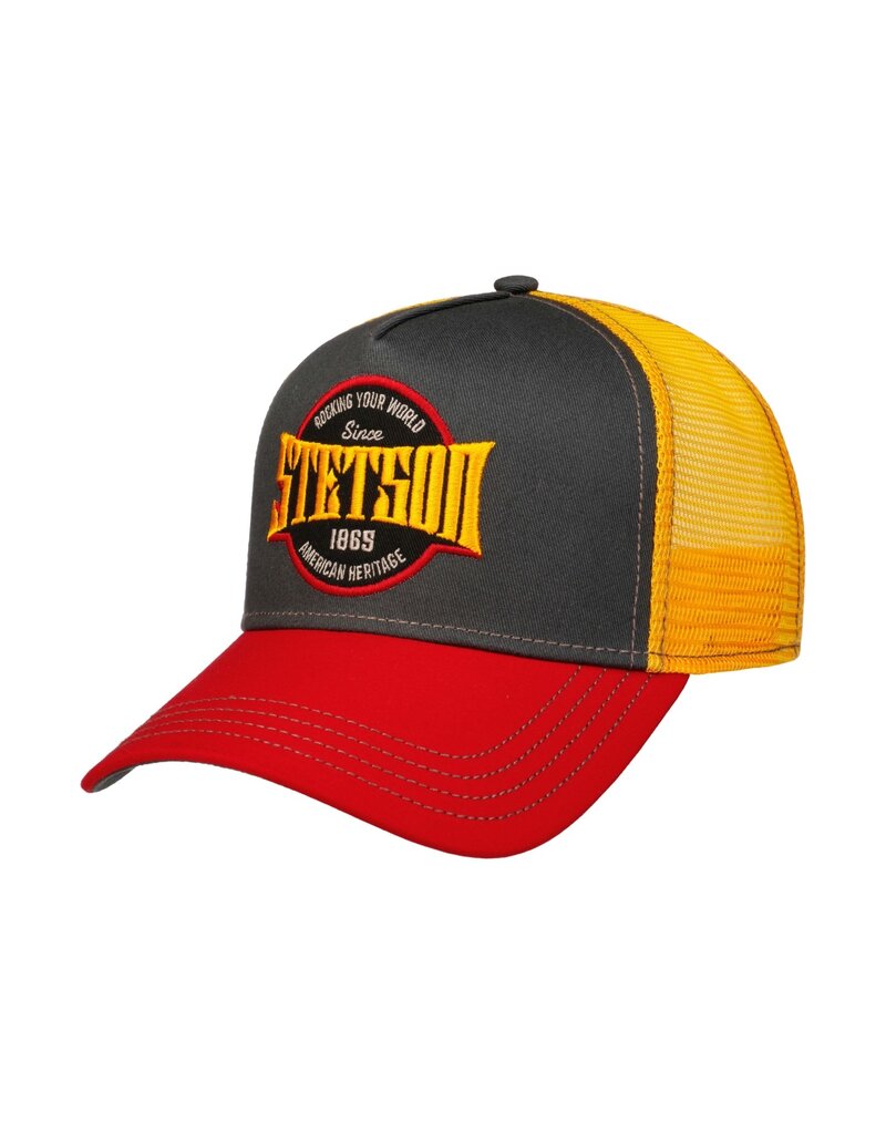 Stetson Trucker Cap Rocking Your World