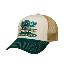 Stetson Trucker Cap Keep On Trucking