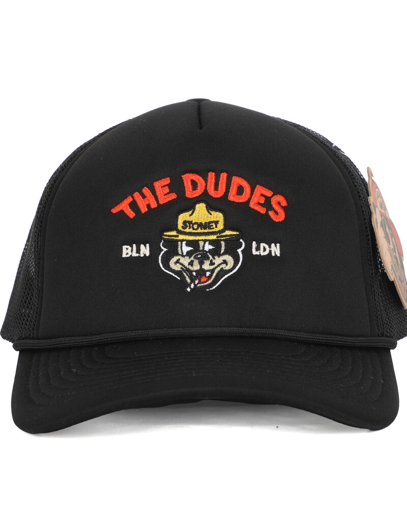 The Dudes Stoney Snap Back Truck Driver Cap