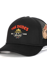 The Dudes Stoney Snap Back Truck Driver Cap