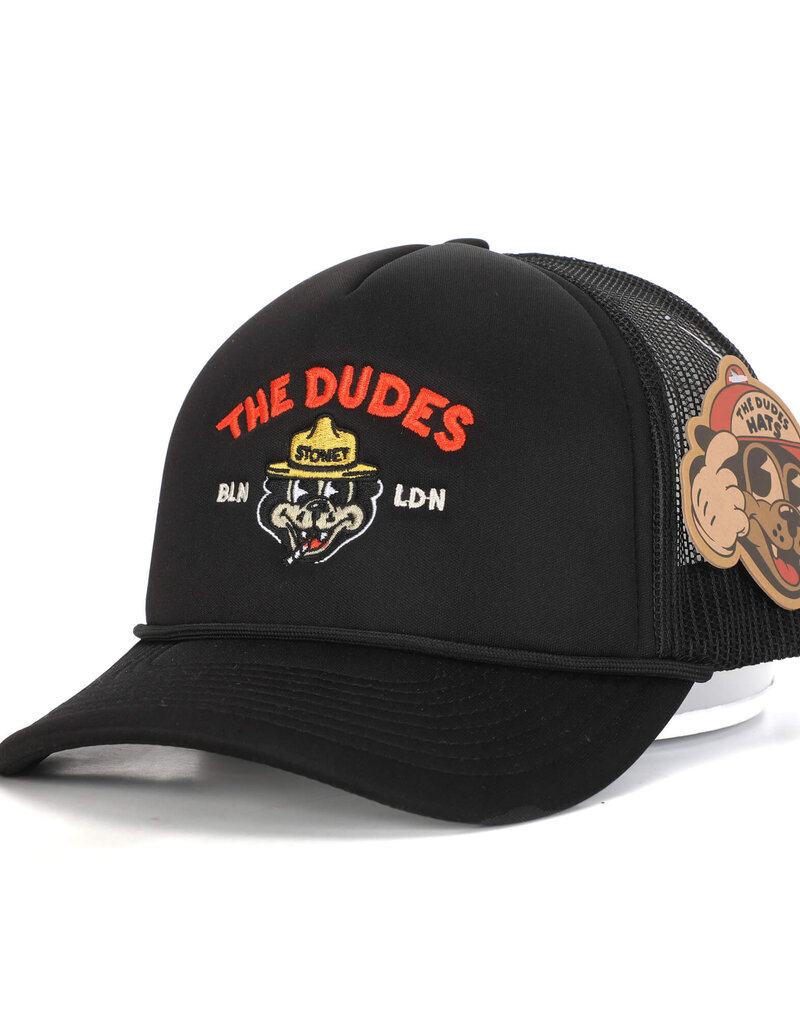 The Dudes Stoney Snap Back Truck Driver Cap